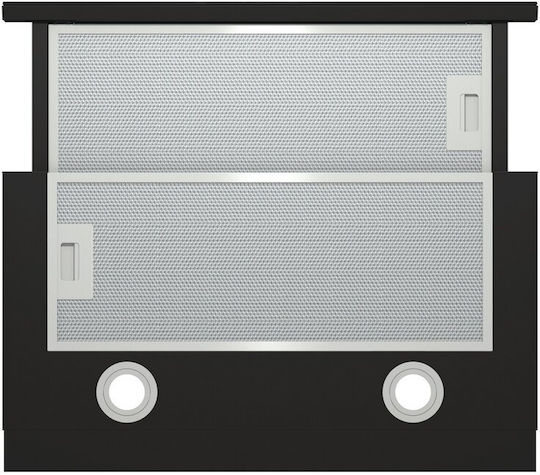 Gorenje TH62E4BG Συρόμενος Απορροφητήρας 60cm Μαύρος
