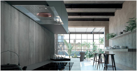 Faber Ilma X A90 Απορροφητήρας Καμινάδα 90cm Inox