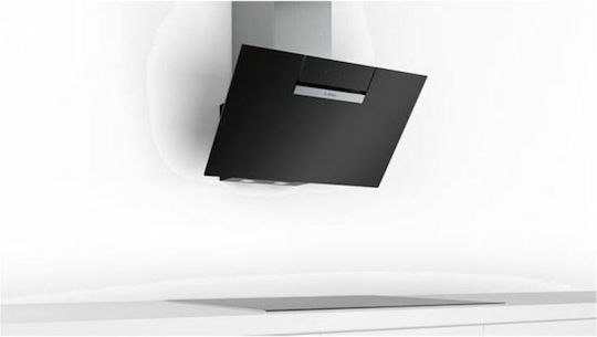 Bosch Απορροφητήρας Καμινάδα 80cm Μαύρος
