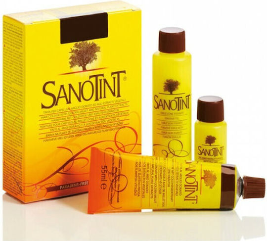 Sanotint Vopsea Clasică De Păr Fără Amoniac Cireșe 125ml