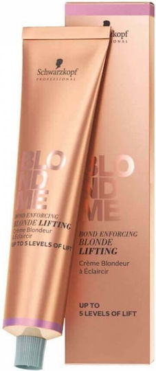 Schwarzkopf BlondMe Bond Enforcing White Blending Haarfärbemittel LB-Ice 60ml