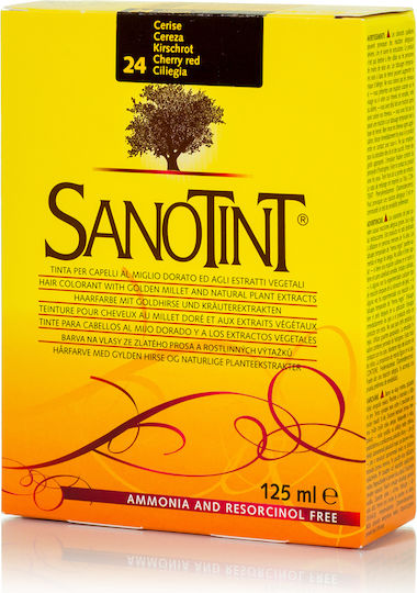 Sanotint Vopsea Clasică De Păr Fără Amoniac Cireșe 125ml