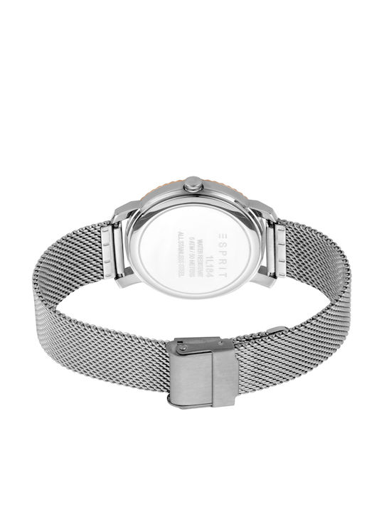 Esprit Women's Watch with Silver Metal Bracelet