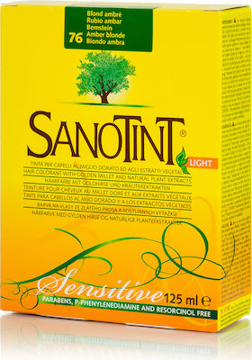 Sanotint Light 76 Ξανθο Κεχριμπάρι 125ml