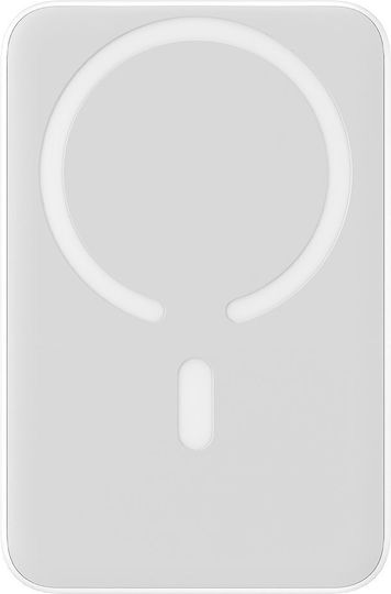 Baseus Magnetic Mini MagSafe Power Bank 10000mAh 20W με Θύρα USB-C Power Delivery Λευκό