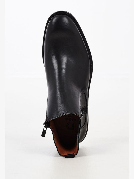Leather Black Chelsea Boots