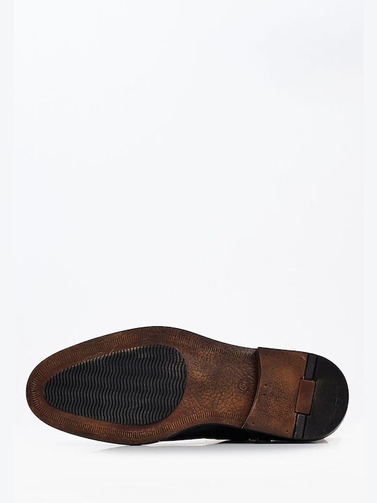 Leather Black Chelsea Boots