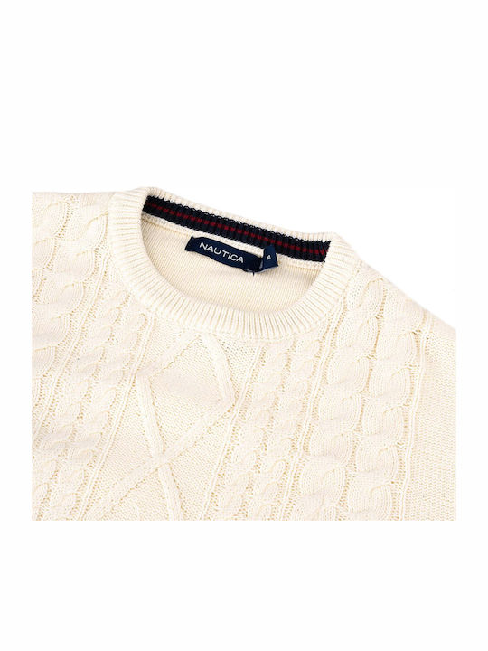 Long Sleeve Sweater Beige