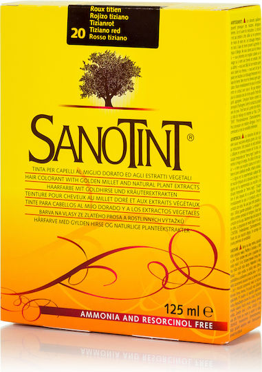 Sanotint Classic Βαφή Μαλλιών Χωρίς Αμμωνία 20 Κόκκινο Τιτζιάνο 125ml