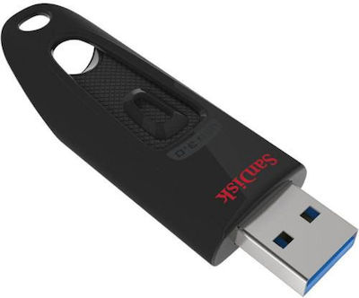 Sandisk Ultra 3Pack 64ГБ USB 3.0 Стик Черно