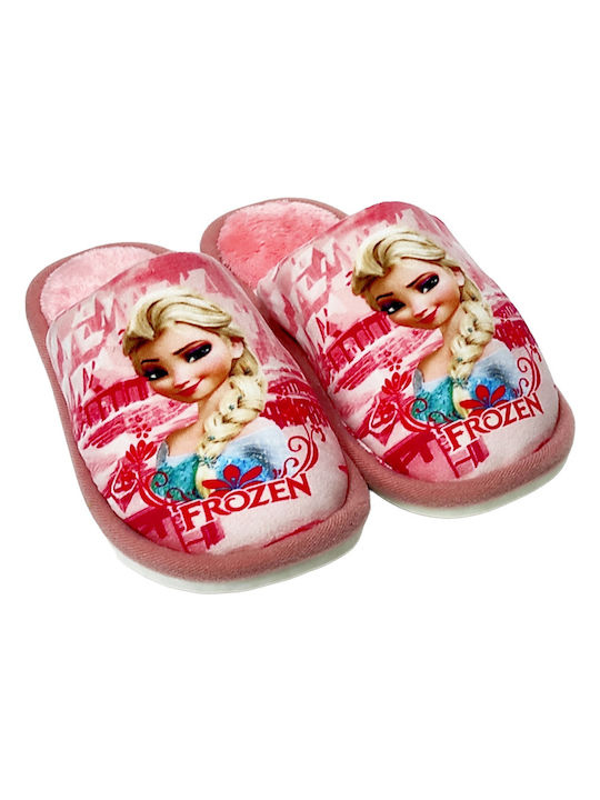 SLIPPER GIRL PELMARK FROZEN KZ-003A FUCHSIA (30-35)