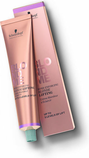 Schwarzkopf BlondMe Bond Enforcing Blonde Lifting Боя За Коса Clear 60ml
