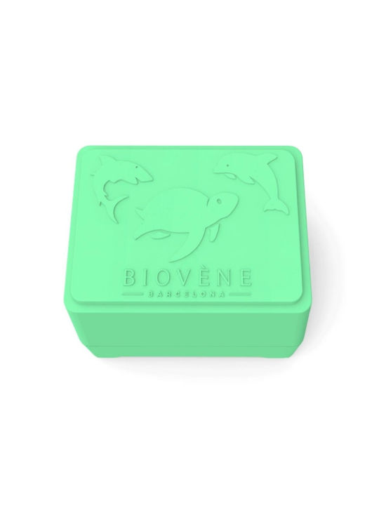 Biovene 092706 Настолен Съд за сапун Бамбук Зелен