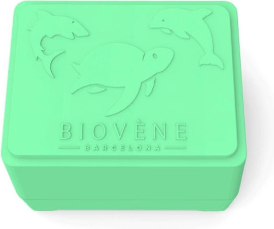 Biovene Badezimmerbox mit Saugnapf 092706 Grüne