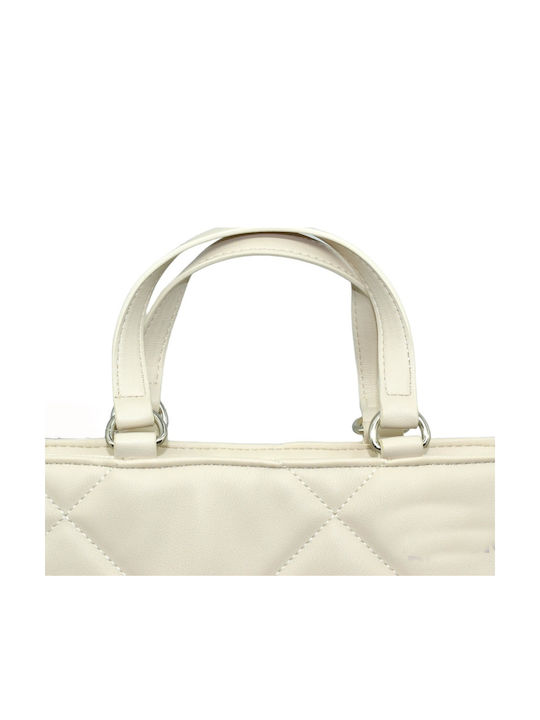 Damentasche Tote Beigefarbe