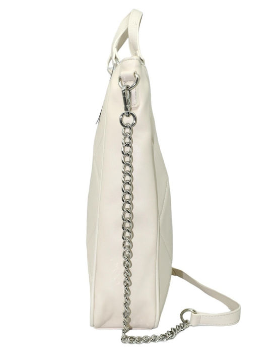Damentasche Tote Beigefarbe