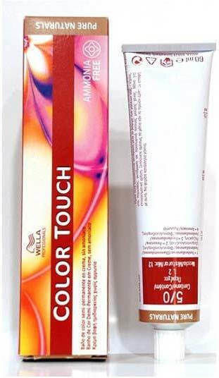 Wella Color Touch Rich Naturals Vopsea Temporară De Păr Fără Amoniac 8/3 Blond Deschis Auriu 60ml
