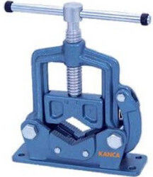 Kanca Fixed Countertop Vise Made of Steel with Maximum Opening of 101mm