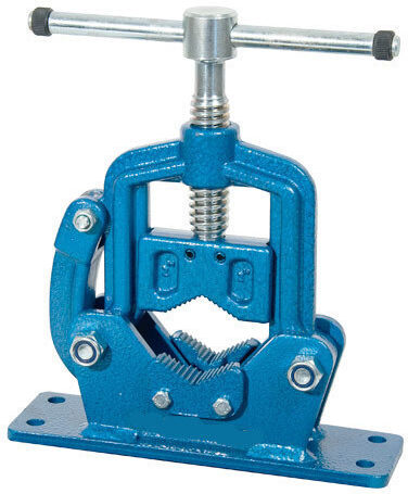 Kanca Fixed Countertop Vise Made of Steel with Maximum Opening of 101mm