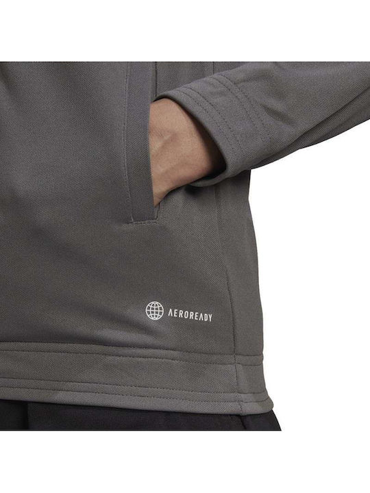 Entrada 22 Women's Sweatshirt Jacket Gray