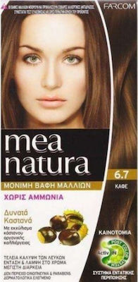 Farcom Mea Natura 6.7 Καφέ 60ml