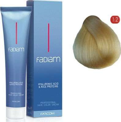 Farcom Fadiam Vopsea de Păr Blond 12.0 Flamboaiant 100ml