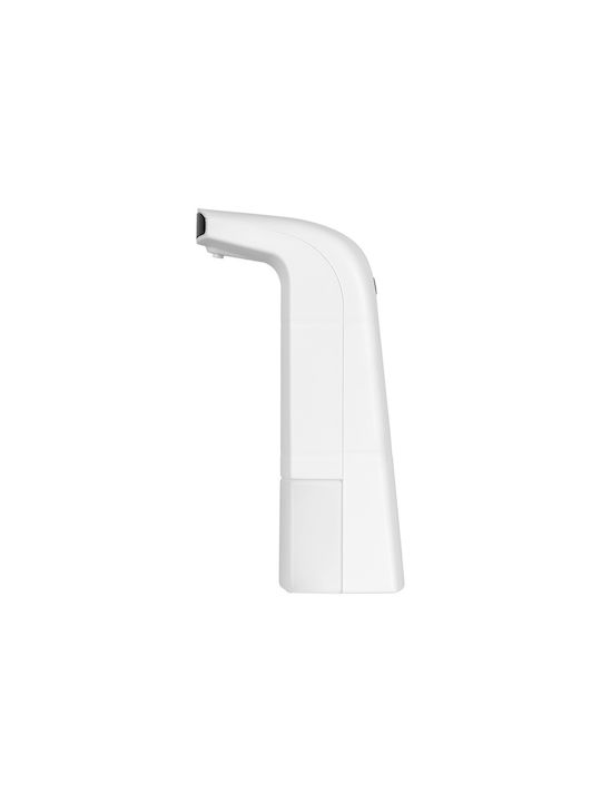 Teesa Tabletop Automatic Plastic Foam Dispenser White 310ml