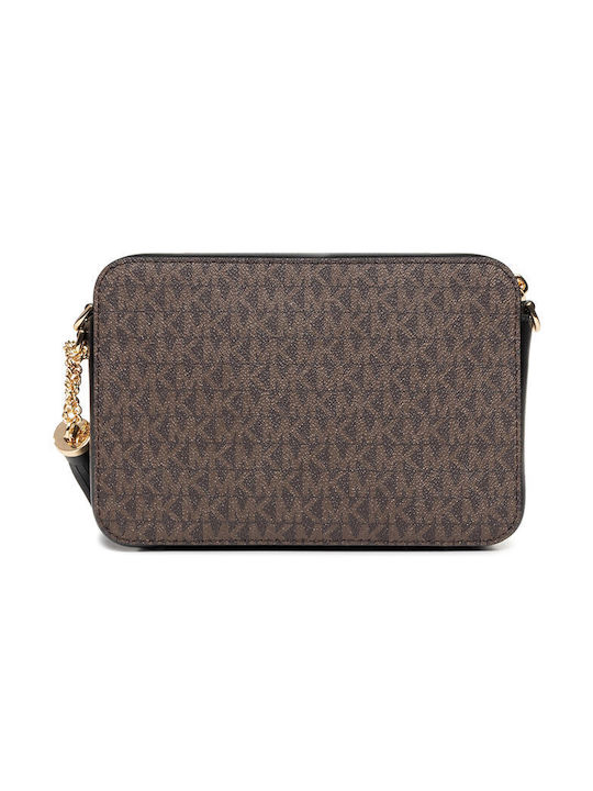 Women's Leather Crossbody Bag Brown