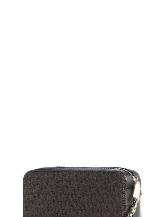 Women's Leather Crossbody Bag Brown