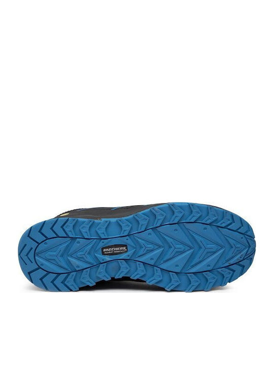 Skechers Firmle Pentru Bărbați Încălțăminte De Drumeție Tip Botine Negri