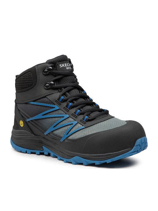 Skechers Firmle Încălțăminte De Drumeție Pentru Bărbați Neagră Skechers Firmle Încălțăminte De Drumeție Pentru Bărbați Neagră