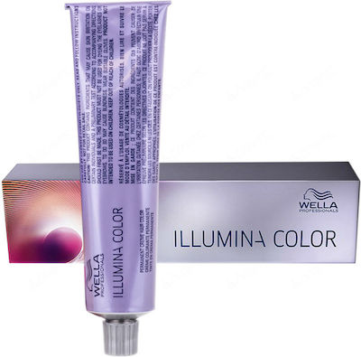 Wella Illumina Color 5/02 Καστανό Ανοιχτό Ιριζέ 60ml