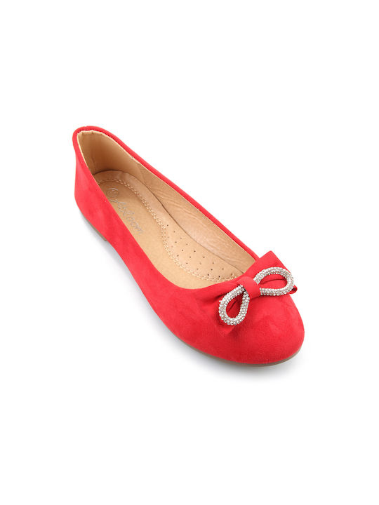 Ballerina Fshoes DH1089.15 - FSHOES - RED