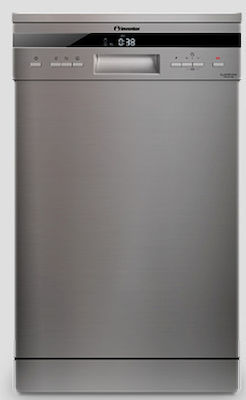Inventor Free Standing Dishwasher L45xH85cm Inox