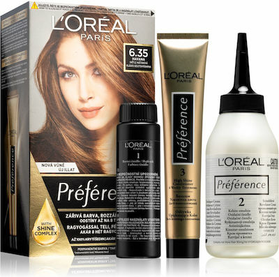 L'Oreal Paris Preference Recital Set Hair Dye 6.35 Havane 60ml