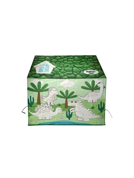 Timeless Tools Kids House Play Tent Green