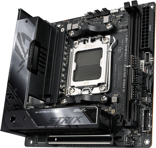 ASUS ROG STRIX X670E-A GAMING WIFI　 AM5 ROG STRIX X670E-A GAMING WIFI | Placa de Baza | ASUS Romania