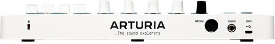 Arturia MiniLab 3 Midi-Controller mit 25 Tasten Weiß