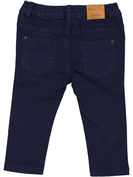 Birba Trybeyond Boys Fabric Trouser Navy Blue