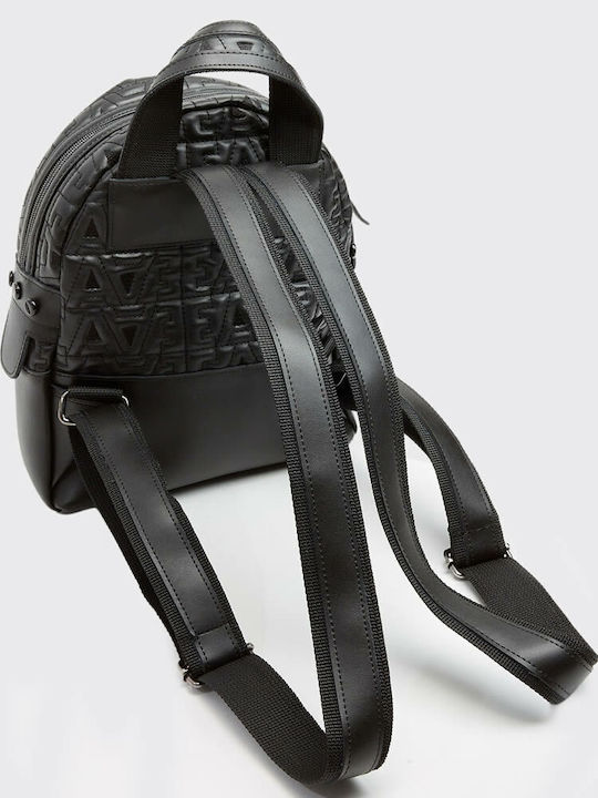 EA Backpack Large Γυναικεία Τσάντα Πλάτης Μαύρη