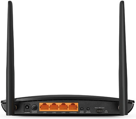 TP-LINK Archer MR500 v3 Wireless 4G Router Wi‑Fi 5 with 4 Gigabit Ports