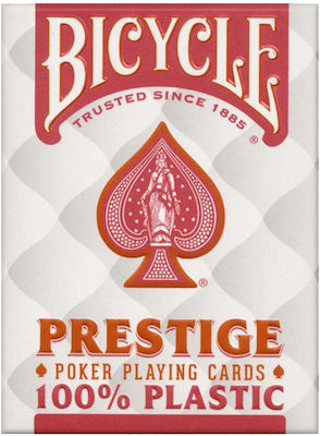 Bicycle Prestige Rider Back Standard Spielkarten Rot