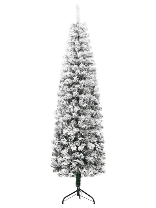 Weihnachtsbaum Wand Beschneit 180cm mit 246 Zweige