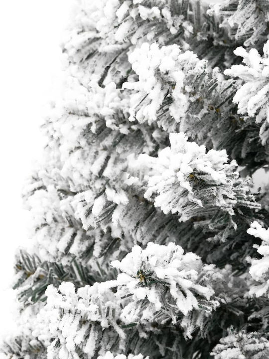 Weihnachtsbaum Wand Beschneit 180cm mit 246 Zweige