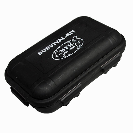 MFH Small Survival Kit Βαλιτσάκι Επιβίωσης με Σφυρίχτρα