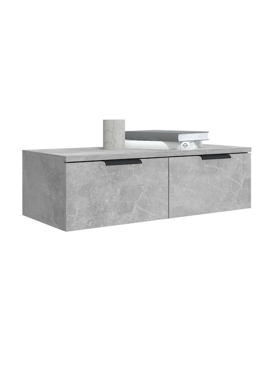 Stand TV Gri L68xA30xÎ20cm