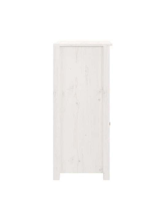 Ντουλάπια Δαπέδου Λευκά (2τμχ) 40x35x80εκ.