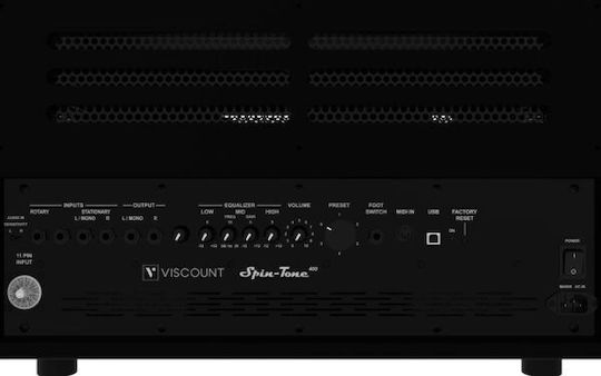 Viscount Spin-Tone 400 Клавишни инструменти и синтезатори 150W Черен
