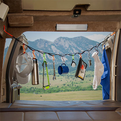 Niteize Gearline 4 Aξεσουάρ για Camping