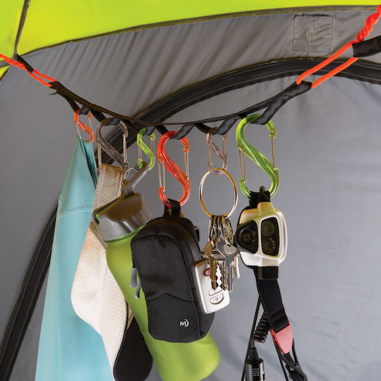 Niteize Gearline 4 Aξεσουάρ για Camping
